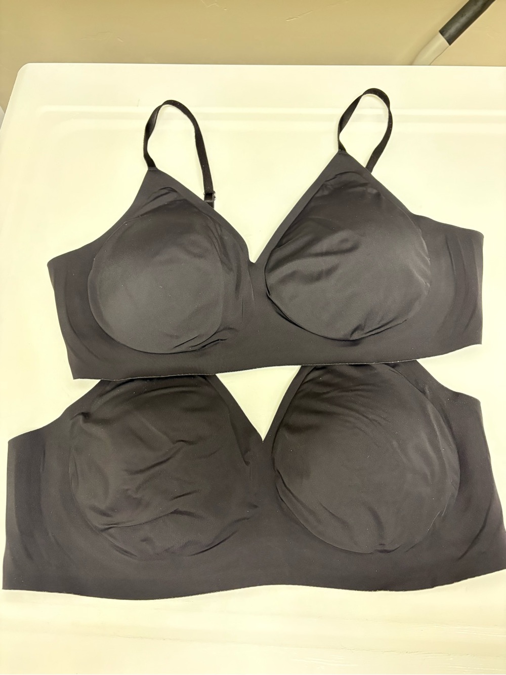 2 EBY Wireless Relief Bras